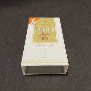 たばこ フロンティア FRONTIER たばこ包装模型 サンプル 見本 ダミー