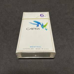 たばこ カプリ CAPRI MENTHOL たばこ包装模型 サンプル 見本 ダミー