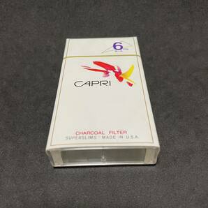 たばこ カプリ CAPRI CHARCOAL FILTER たばこ包装模型 サンプル 見本 ダミーの画像1