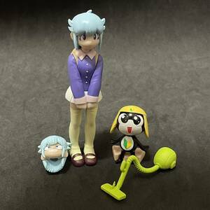  Keroro Gunso C-MODEL C model figure ta mama two etc. . west . peach . reverse side peach .