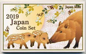 [ temple island coin ] 04-413 Japan coin set (Japan coin set) 2019/ Heisei era 31 year 