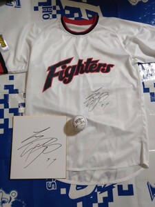 Art hand Auction Shohei Otani / Uniforme dédicacé / Ballon dédicacé / Papier couleur dédicacé / Ensemble trois pièces / Uniforme Legend / Los Angeles Dodgers, base-ball, Souvenir, Marchandises connexes, signe