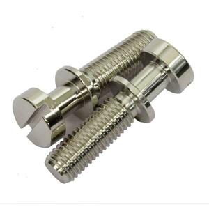 ブリッジ Replacement US Standard Tailpiece Mounting Studs (NO ANCHORS), Nickel [送料170円から 同梱可]