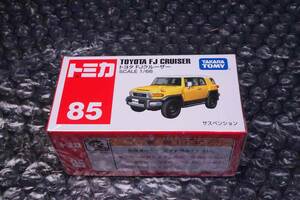 No.85 トヨタ FJ クルーザー （箱） （1/66スケール トミカ 392446）
