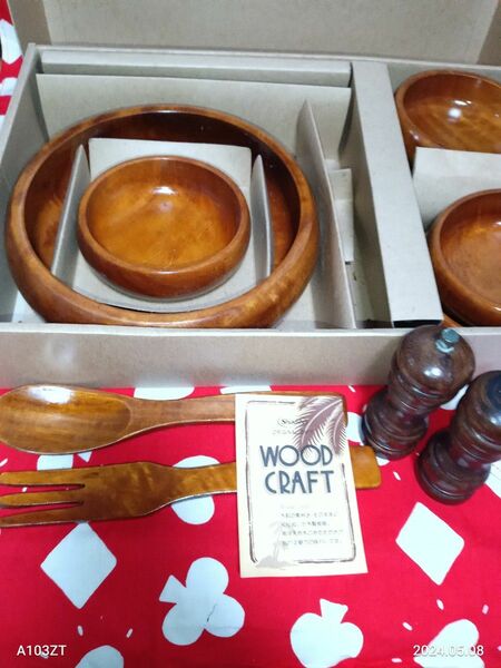 WOOD　CRAFT　１０点セット