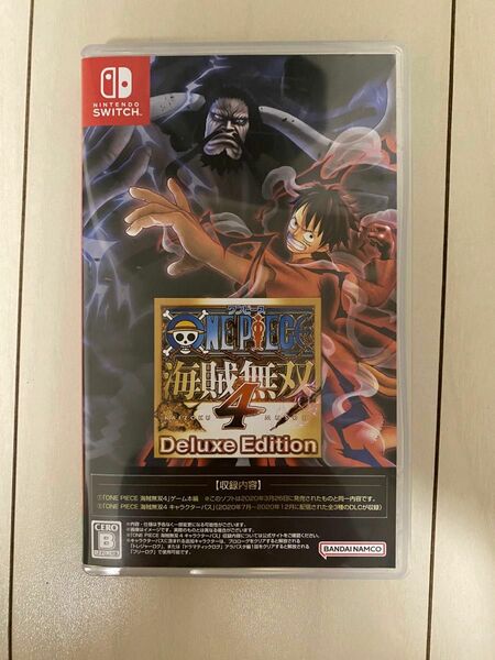 Nintendo Switch ONE PIECE海賊無双4