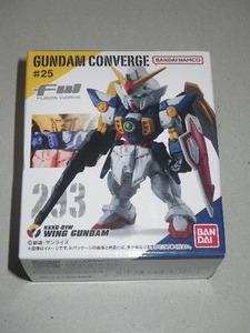 ●FW GUNDAM CONVERGE　♯25　ウイングガンダム