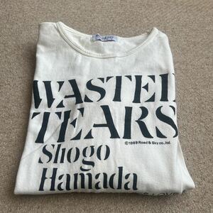 浜田省吾　WASTED TEARS 長袖シャツ