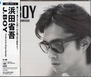 即：浜田省吾 「 J.BOY　」２枚組CD/帯付