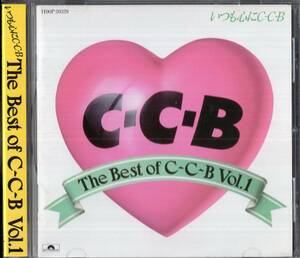 C-C-B 「 The Best of C-C-B Vol.1 」CD/シール帯付/89年