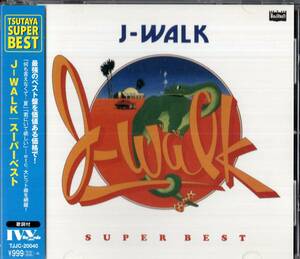 即J-WALK 「 スーパーベスト 」CD/帯付