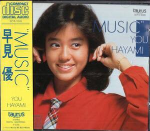  Hayami Yu [ MUSIC ]CD/ с лентой /85 год 
