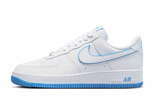 Nike Air Force 1 Low "White and University Blue"