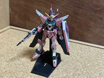 HG 1/144 ストライクルージュIWSP・ジャスティス・インフィニットジャスティス 完成品3体セット ジャンク_画像7