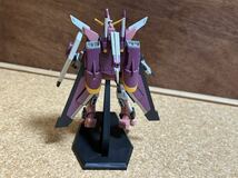 HG 1/144 ストライクルージュIWSP・ジャスティス・インフィニットジャスティス 完成品3体セット ジャンク_画像8