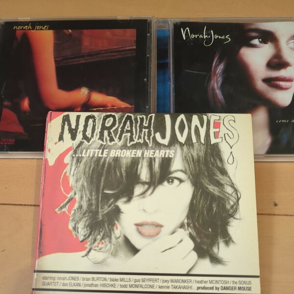 ノラ・ジョーンズ　CD3枚セット