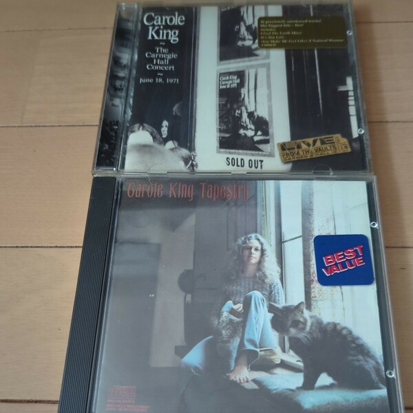 キャロル・キング CD２枚セット