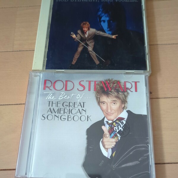 Rod Stewart CD２枚セット Great