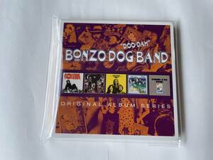 中古CD　ボンゾ・ドッグ・バンド「ORIGINAL ALBUM SERIES」（5枚組）　輸入盤　Bonzo Dog Band