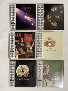 中古紙ジャケ　クイーン18タイトル Queen Freddie Mercury