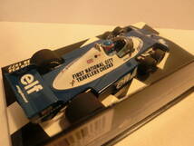 PMA 1/43　ティレル　P34　＃4　パトリック・ディパイユ　1977 　＊美品　＊おまけ付　＊送料300円～ 　TYRRELL 6輪車_画像8