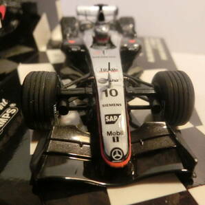 PMA製 1/43 マクラーレン メルセデス MP4-20 ＃10 J.P. モントーヤ 2005 ＊美品 ＊送料300円～ Mclaren Mercedes Montoyaの画像4