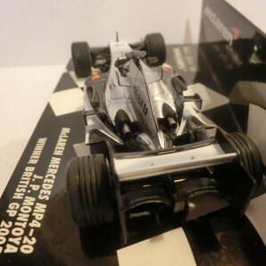 PMA製 1/43 マクラーレン メルセデス MP4-20 ＃10 J.P. モントーヤ 2005 ＊美品 ＊送料300円～ Mclaren Mercedes Montoyaの画像7