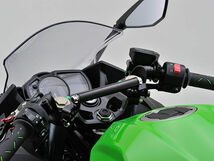 デイトナ 車種別マルチバーホルダー アッシュシルバー Ninja400/250用 カワサキ ニンジャ400 16801 DAYTONA_画像2