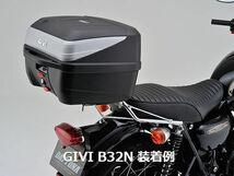 デイトナ クラシックキャリア W800 W650/W400 用 カワサキ W650 99178 DAYTONA_画像5