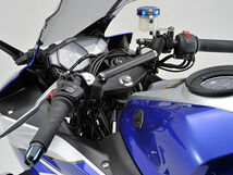 デイトナ 車種別マルチバーホルダー アッシュシルバー YZF-R25/YZF-R3用 ヤマハ YZF-R25 16789 DAYTONA_画像2