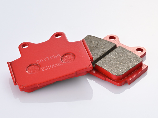 デイトナ 赤パッド 通しナンバー:024 ヤマハ FZ400R 79808 DAYTONA
