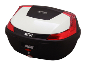 デイトナ GIVI B47B912 モノロックケース 47L パールホワイト塗装 76883 DAYTONA