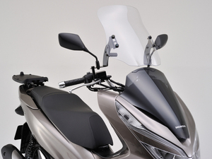 デイトナ ウインドシールドRS 車種別キット PCX125 JF81/JK05/PCX150 KF30/PCX160 KF47 ホンダ 97698