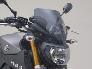 デイトナ GIVI エアロダイナミックスクリーン MT-09 A2115 ヤマハ MT-09 91639 DAYTONA