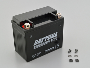 デイトナ ハイパフォーマンスバッテリー DYTX12-BS MFタイプ 92885 DAYTONA
