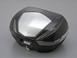 デイトナ GIVI V47NT モノキーケース 47L TECH 未塗装ブラック (アルミパネル) 92513 DAYTONA