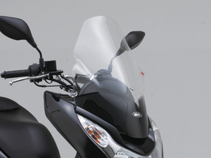 デイトナ GIVI エアロダイナミックスクリーン PCX125/150 D322ST ホンダ PCX150 93953 DAYTONA