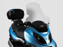 デイトナ GIVI エアロダイナミックスクリーン MP3 D501ST ピアジオ MP3 125 65555 DAYTONA_画像1