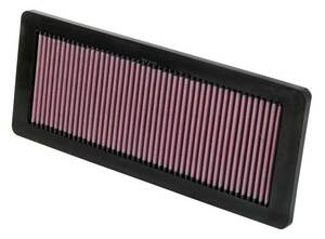  air filter K&N C4 Picasso B585F04P/02P Citroen original exchange type 33-2936ke- and enli Play s men to