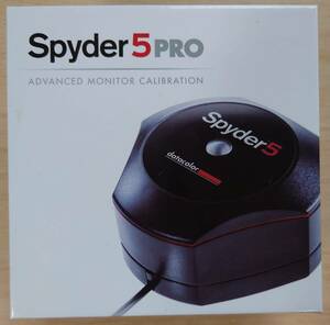 datacolor ☆ Spyder5PRO ☆ モニターキャリブレーション