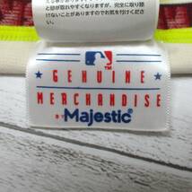 C0450★MAJESTIC ATHLETIC ニューヨークヤンキース New York Yankees ロゴ 黄色 ハイレグ レディースM 水着ボトム ビキニパンツ 衣装 海_画像9