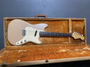 Fender USA Musicmaster 1959 スラブボード・ハカランダ指板
