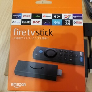 Amazon Fire TV Stick アマゾン ファイヤースティック Alexa対応音声認識リモコン(第3世代)付属 amazon TVerボタン付の画像2