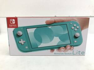 GH240508-02O/ 未使用 ニンテンドースイッチライト Nintendo Switch Lite ターコイズ 本体 任天堂