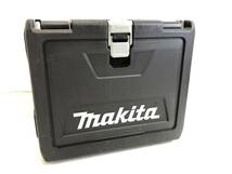 SH240512-04T/ 1円スタート makita マキタ 充電式インパクトドライバ 18V/6.0Ah TD173DRGXB マキタ ブラック バッテリー2個/充電器 _画像1