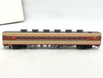 T240516-04O/ トミックス TOMIX Nゲージ 8450 国鉄ディーゼルカー キロ26 100形 帯入り 日本車両_画像5