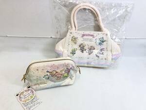 T240516-02K/ unused . close Duffy &f lens 20 anniversary Star Lee Dream s Hsu red Alain chi case pouch set Disney si-