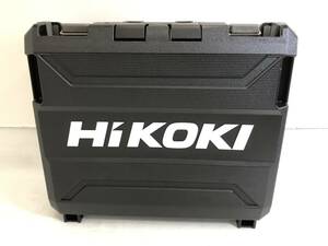 SH240519-01T/ 1円スタート 未使用品 HiKOKI ハイコーキ コードレスインパクトドライバ ストロングブラック WH36DD 2XHBSZ 36V 2.5Ah