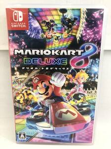 GS240506-07S/ Nintendo Switch ソフト MARIO KART 8 DELUXE マリオカート 8 デラックス 任天堂 ニンテンドースイッチ マリカー DX
