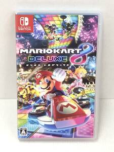 GS240508-01O/ ニンテンドースイッチソフト マリオカート8 デラックス マリカーDX Mario Kart 8 Deluxe Nintendo Switch 任天堂